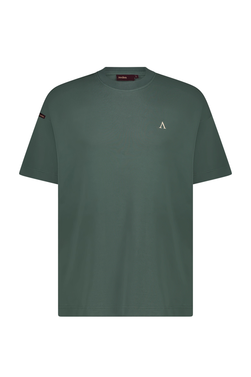 Aeden T-shirt Saul D-groen