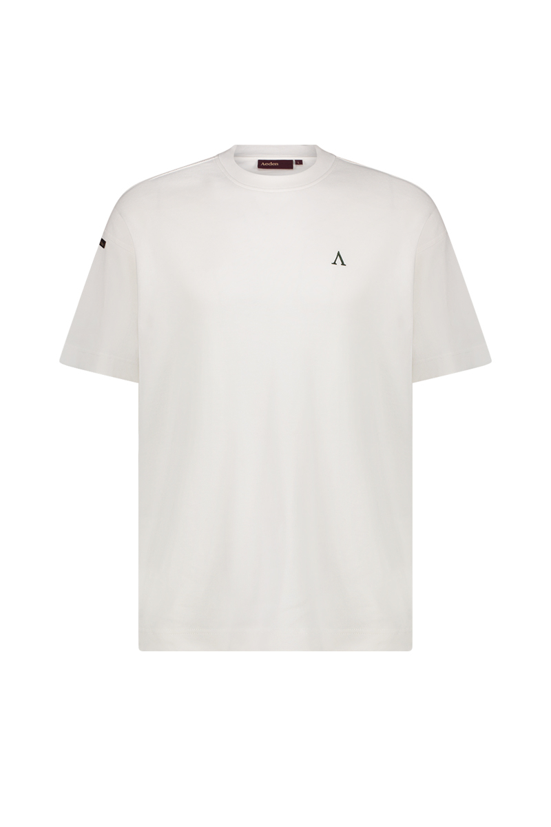 Aeden T-shirt Saul Off White