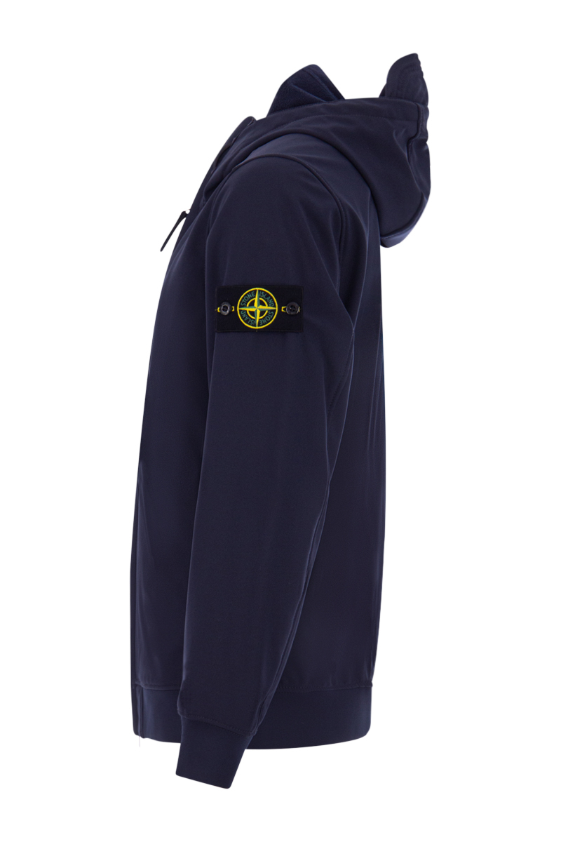 Stone Island Jas 7915q0122 D-blauw