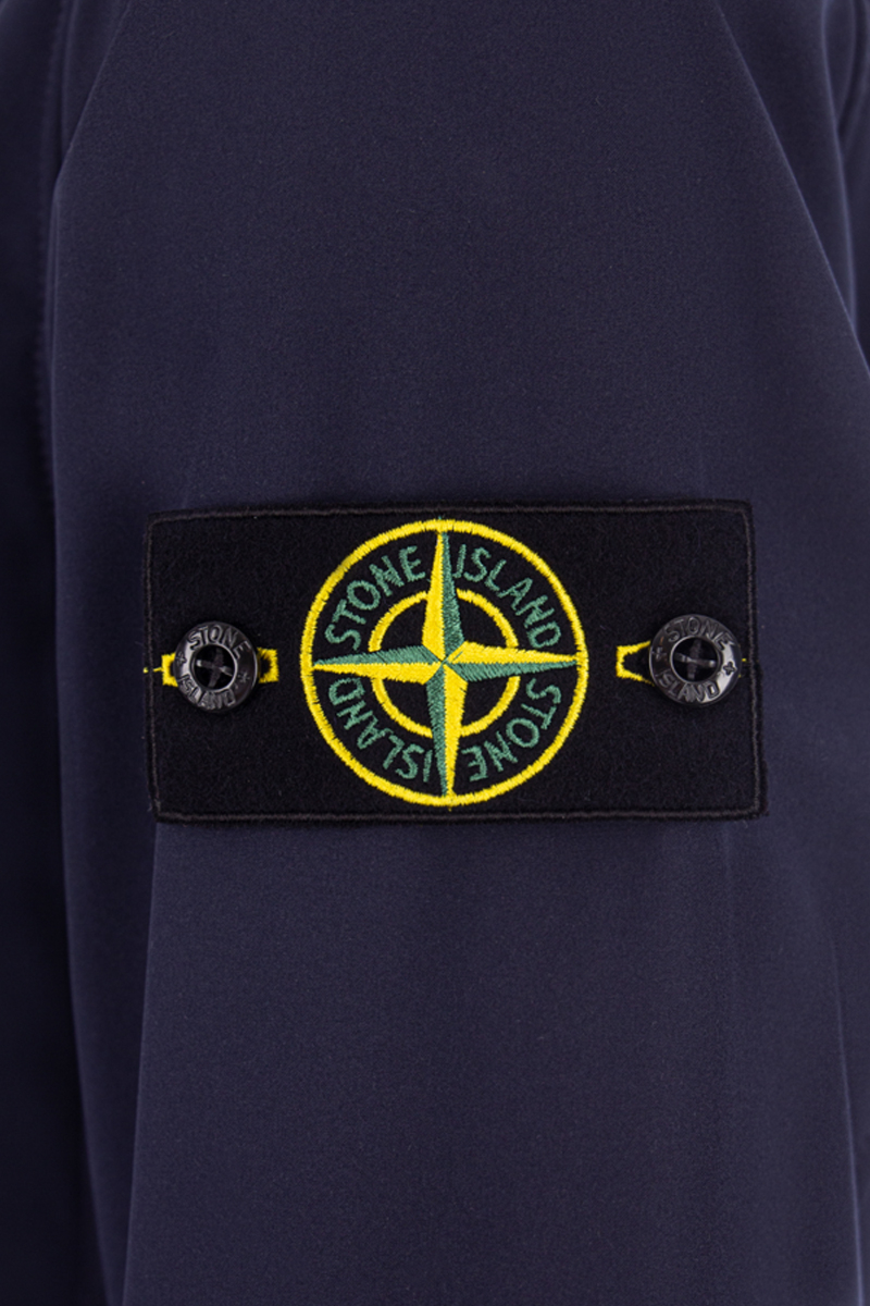 Stone Island Jas 7915q0122 D-blauw