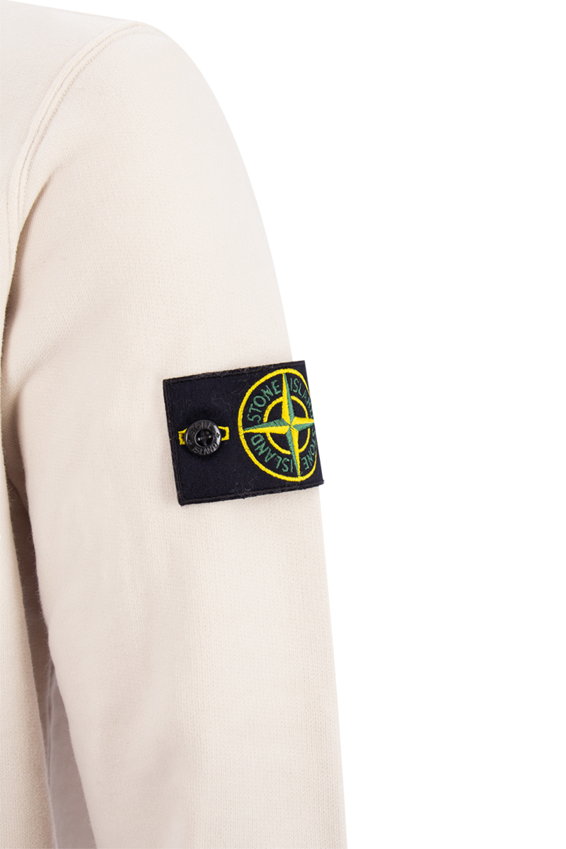 Stone Island Sweater 791562720 Off White