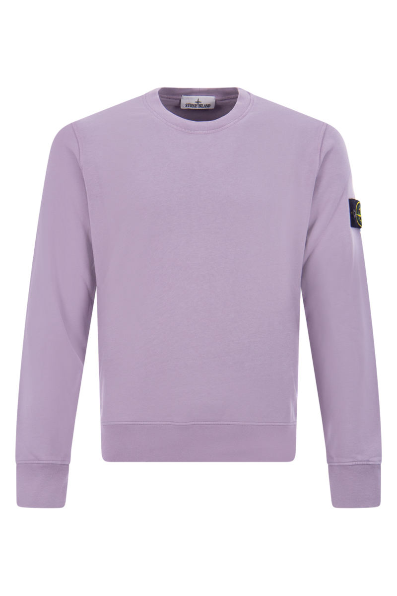 Stone Island Sweater 791563051 Lila