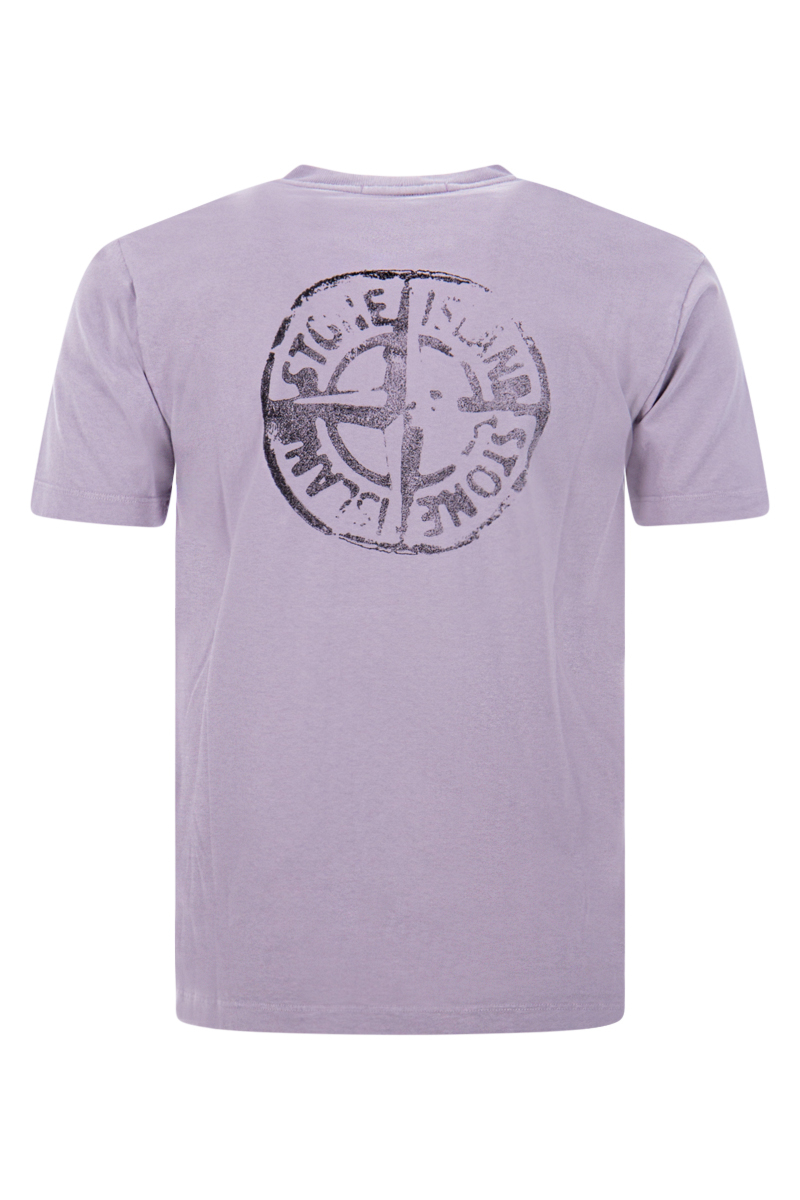 Stone Island T-shirt 79152ns82 Lila