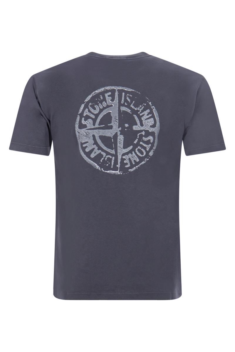 Stone Island T-shirt 79152ns82 D-grijs