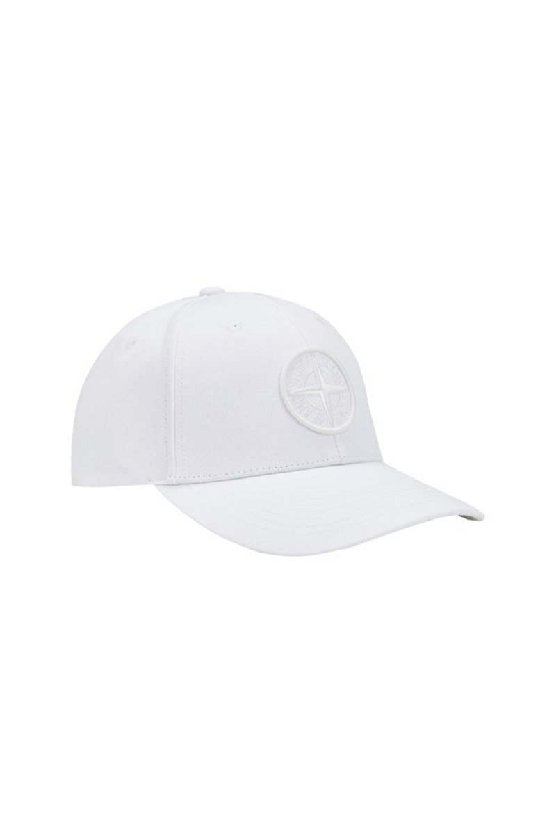 Stone Island Cap 781599661 Wit