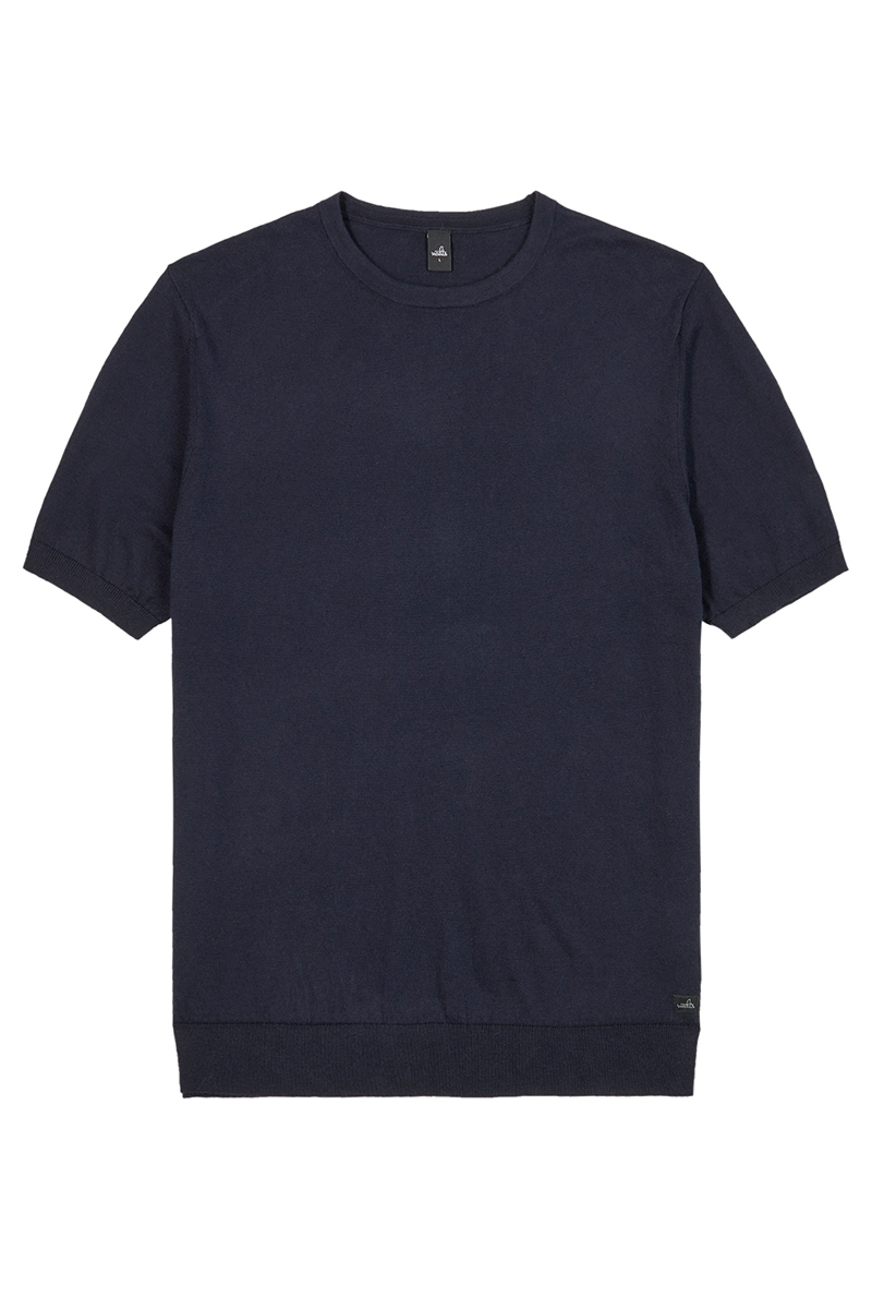 Wahts T-shirt Lavin Blauw