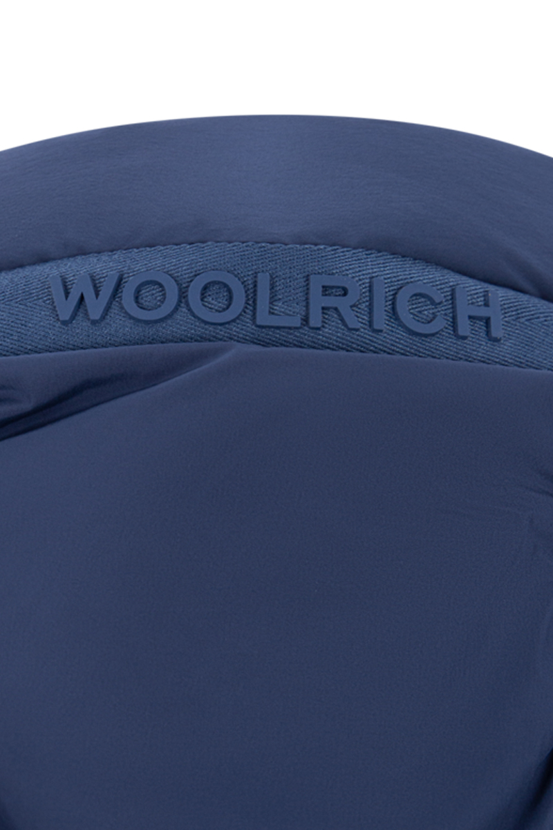 Woolrich Jas Premium Down Prk Blauw