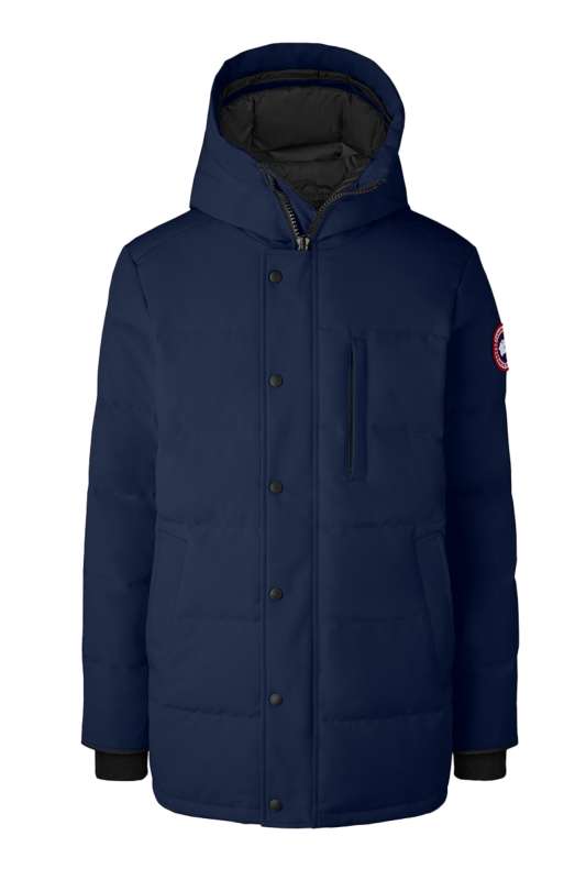 Canada Goose Jas Carson Parka D-blauw