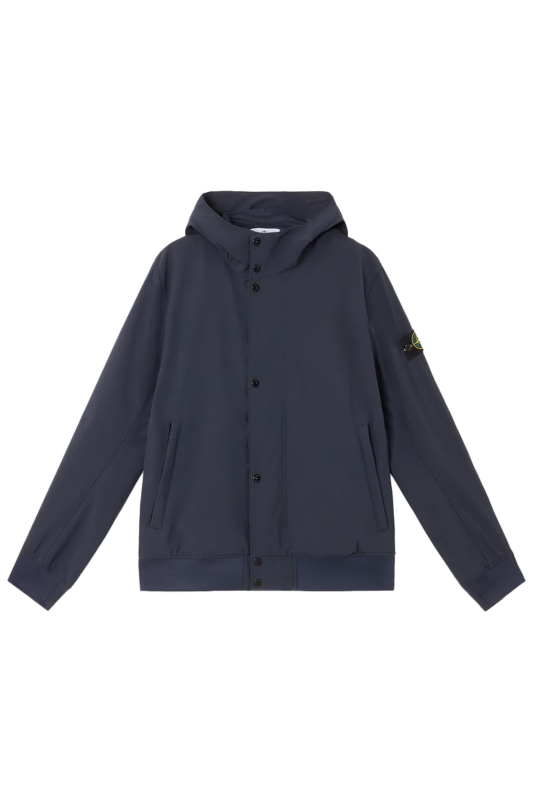 Stone Island Jas 4100090 Soa22 D-blauw