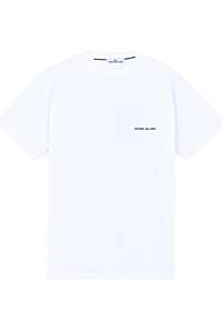 Stone Island T-shirt 81152rc84 Wit