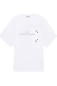 Stone Island T-shirt 811521079 Wit