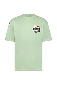 Aeden T-shirt Pine Ov. Groen