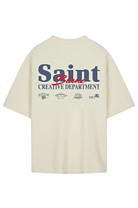 Saint Blanc T-shirt Creative Dept T-shirt Off White