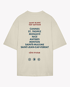 Saint Blanc T-shirt Trip Advisor Off White