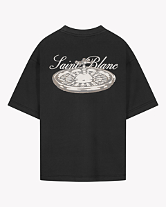 Saint Blanc T-shirt Casino Zwart