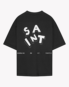 Saint Blanc T-shirt Domaine Zwart