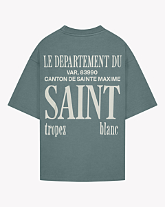 Saint Blanc T-shirt Canton 83 Grijs