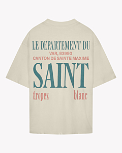 Saint Blanc T-shirt Canton 83 Off White