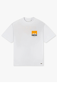 Croyez T-shirt Croyes Fumes  T-shirt Wit