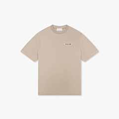 Croyez T-shirt Croyez Étiquette T-shirt Beige