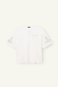 Don't Waste Culture T-shirt Eclaris Off White