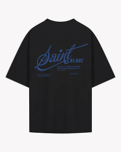 Saint Blanc T-shirt Treble T-shirt Zwart